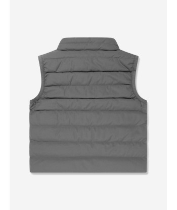 Emporio Armani Baby Boys Recycled Down Padded Gilet une grave pollution 