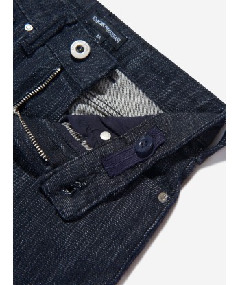 Emporio Armani Boys Denim Logo Pocket Jeans Voir les baskets