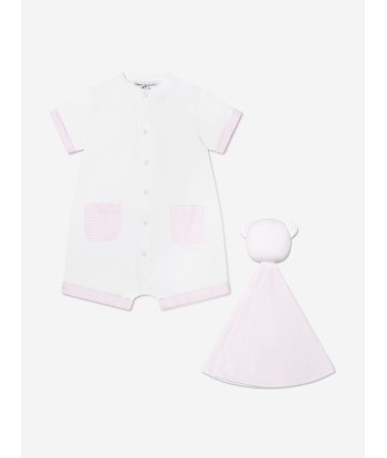 Emporio Armani Baby Girls Romper Gift Set (2 piece) hantent personnes