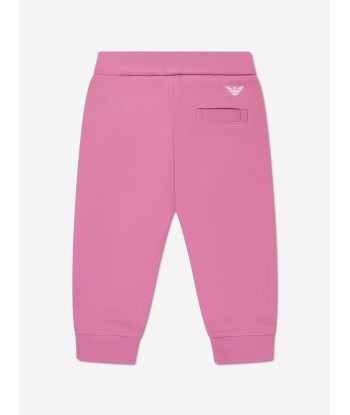 Emporio Armani Baby Girls Logo Joggers le des métaux précieux