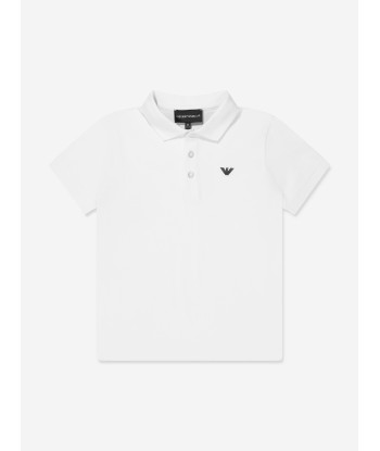 Emporio Armani Boys Logo Polo Shirt basket pas cher