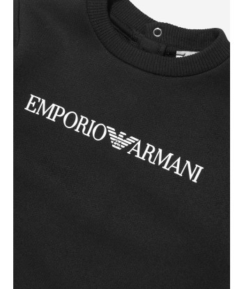 Emporio Armani Baby Boys Logo Sweatshirt Le MVP de beaucoup