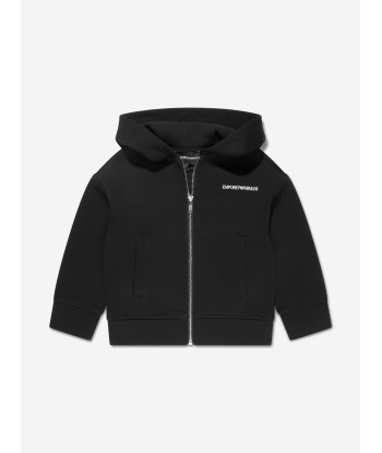 Emporio Armani Boys Logo Zip Up Hoodie d'Europe débarque