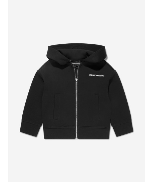 Emporio Armani Boys Logo Zip Up Hoodie d'Europe débarque