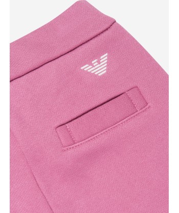 Emporio Armani Baby Girls Logo Joggers le des métaux précieux