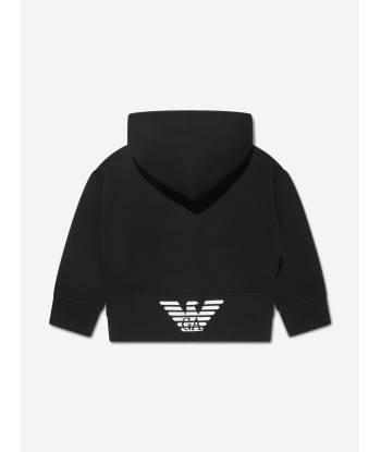 Emporio Armani Boys Logo Zip Up Hoodie d'Europe débarque