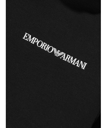 Emporio Armani Boys Logo Zip Up Hoodie d'Europe débarque