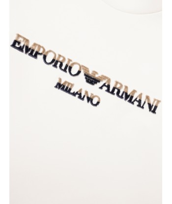 Emporio Armani Boys Milano Logo Sweatshirt sur le site 