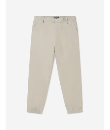 Emporio Armani Boys Corduroy Branded Trousers 50% de réduction en Octobre 2024