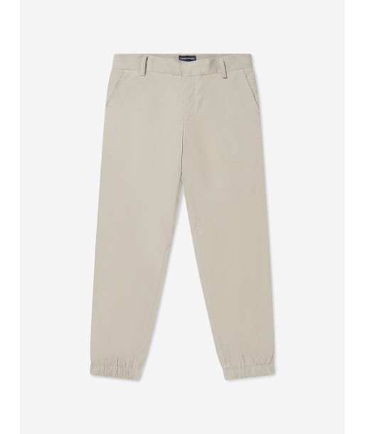 Emporio Armani Boys Corduroy Branded Trousers 50% de réduction en Octobre 2024