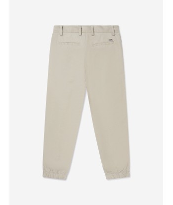 Emporio Armani Boys Corduroy Branded Trousers 50% de réduction en Octobre 2024