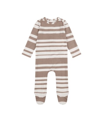 Printed Striped Footie sélection de produits