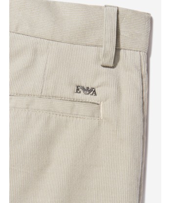 Emporio Armani Boys Corduroy Branded Trousers 50% de réduction en Octobre 2024