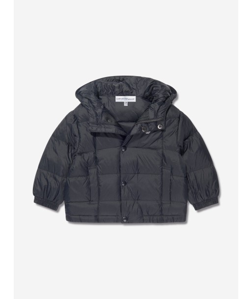 Emporio Armani Baby Boys Down Padded Puffer Jacket solde