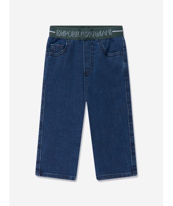 Emporio Armani Baby Boys Denim Pull On Jeans À commander