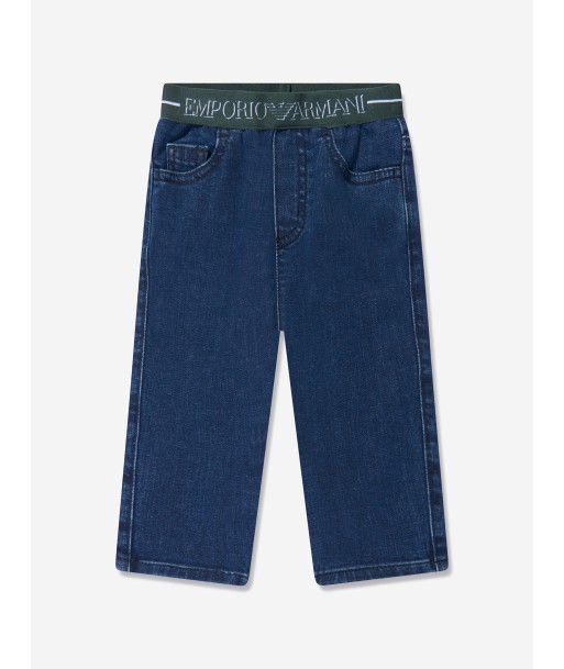 Emporio Armani Baby Boys Denim Pull On Jeans À commander