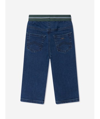 Emporio Armani Baby Boys Denim Pull On Jeans À commander