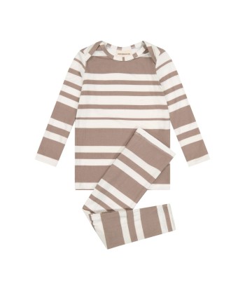 Printed Striped Set les muscles