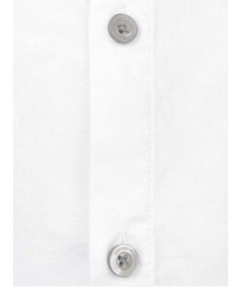 Emporio Armani Baby Boys Long Sleeve Shirt In White les ligaments