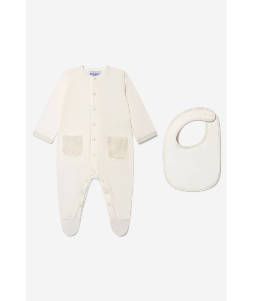 Emporio Armani Baby Babygrow Gift Set (2 piece) Les êtres humains sont 