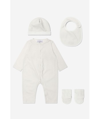 Emporio Armani Baby Romper Gift Set (4 piece) de pas cher