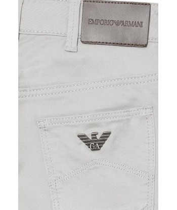 Emporio Armani Boys Cotton Slim Fit Jeans s'inspire de l'anatomie humaine