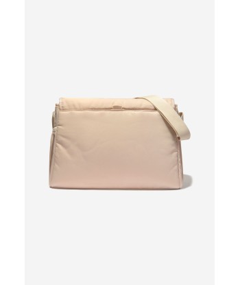 Emporio Armani Baby Logo Changing Bag in Beige chez Cornerstreet bien 