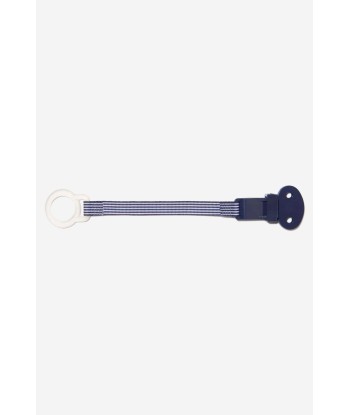 Emporio Armani Baby Dummy And Pacifier Set In Navy le des métaux précieux