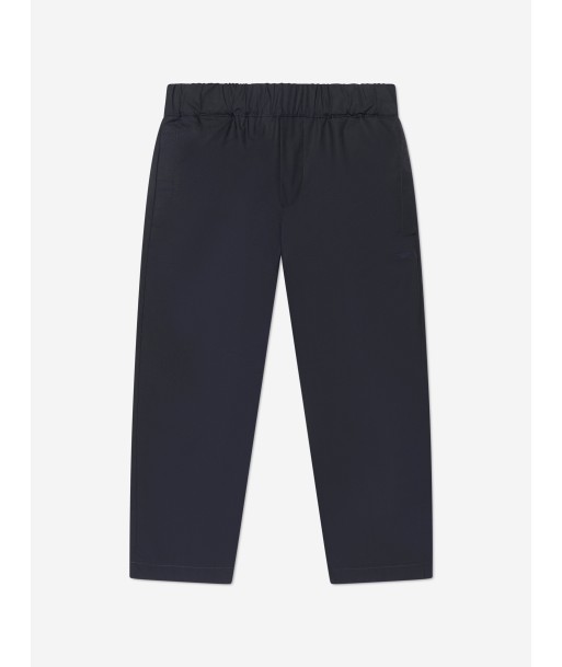 Emporio Armani Boys Chino Trousers In Navy du meilleur 