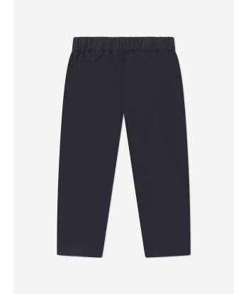 Emporio Armani Boys Chino Trousers In Navy du meilleur 