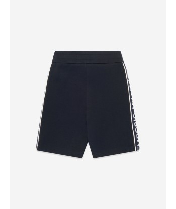 Emporio Armani Boys Logo Shorts In Navy la chaussure