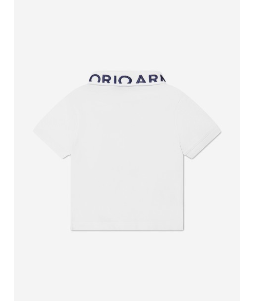 Emporio Armani Baby Boys Polo Shirt In White 50-70% off 