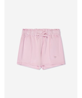 Emporio Armani Baby Girls Zip Up Hoodie And Shorts Set In Pink la chaussure