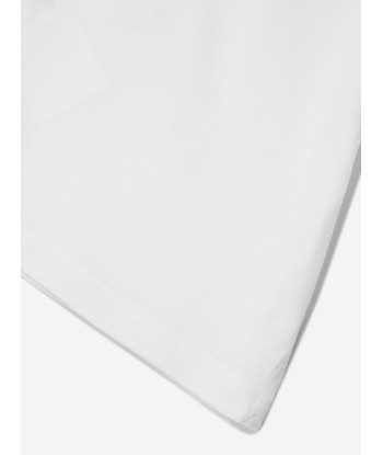 Emporio Armani Baby Boys Polo Shirt In White 50-70% off 