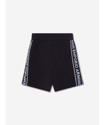 Emporio Armani Baby Boys Logo Shorts In Navy le des métaux précieux