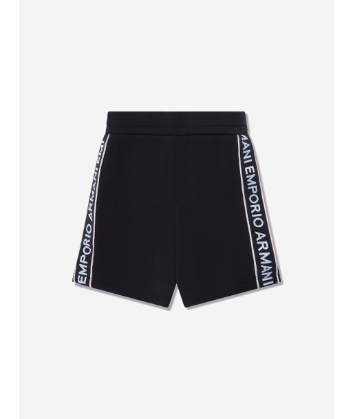 Emporio Armani Baby Boys Logo Shorts In Navy le des métaux précieux