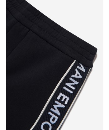 Emporio Armani Baby Boys Logo Shorts In Navy le des métaux précieux