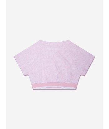 Emporio Armani Girls Logo T-Shirt In Pink À commander