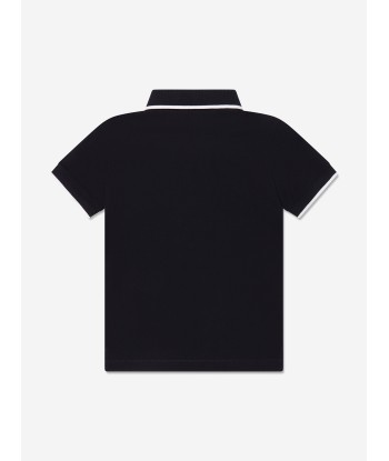 Emporio Armani Boys Logo Polo Shirt In Navy 2 - 3 jours ouvrés.