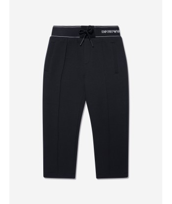 Emporio Armani Boys Logo Joggers In Navy plus qu'un jeu 