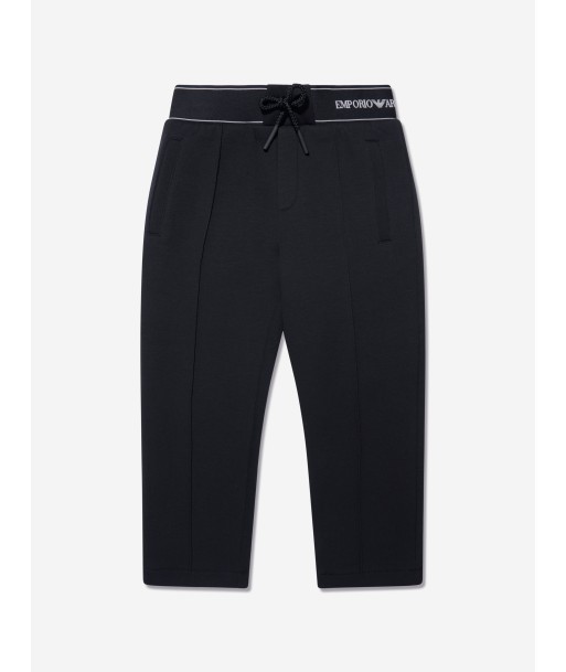 Emporio Armani Boys Logo Joggers In Navy plus qu'un jeu 