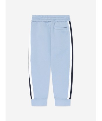 Emporio Armani Boys Logo Joggers In Blue pas cher 