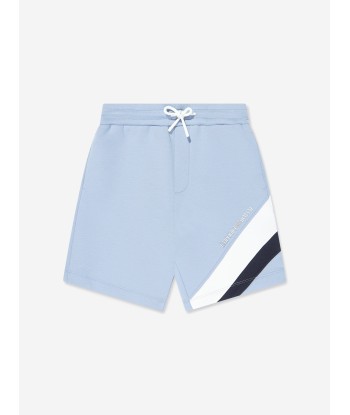 Emporio Armani Boys Bermuda Shorts In Blue Venez acheter