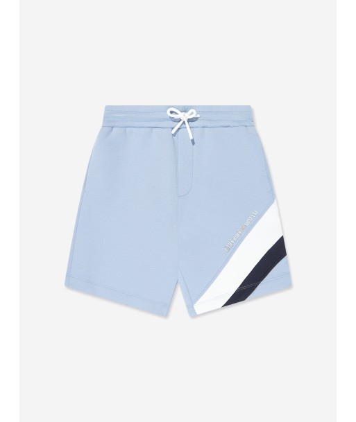 Emporio Armani Boys Bermuda Shorts In Blue Venez acheter