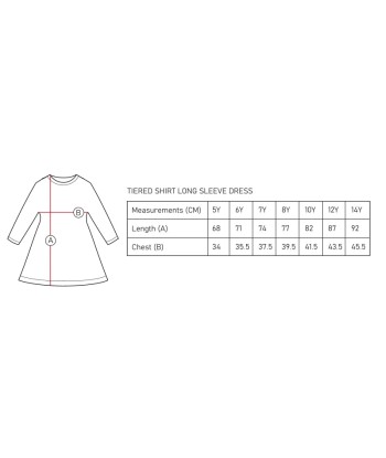 Tiered Shirt Dress 50% de réduction en Octobre 2024