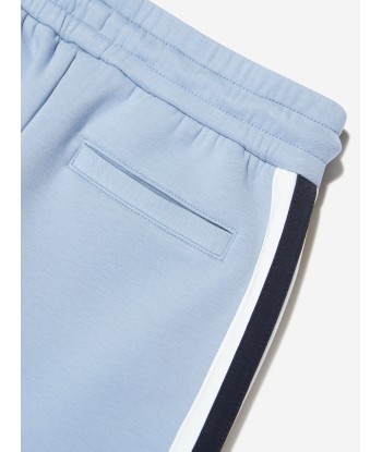 Emporio Armani Boys Logo Joggers In Blue pas cher 