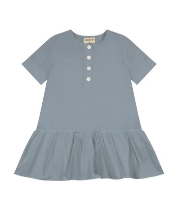 Tiered Shirt Short Sleeved Dress soldes