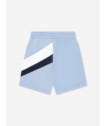 Emporio Armani Boys Bermuda Shorts In Blue Venez acheter