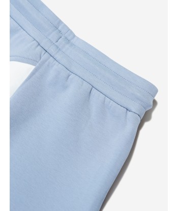 Emporio Armani Boys Bermuda Shorts In Blue Venez acheter