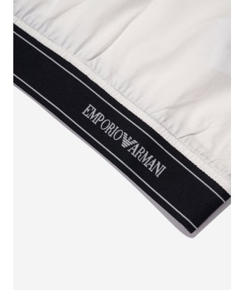 Emporio Armani Boys Logo T-Shirt In White acheter